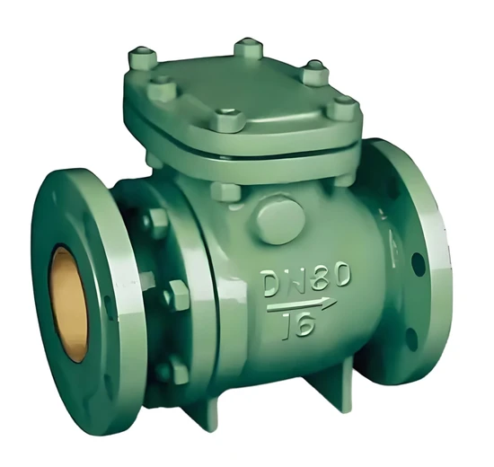 Cast Stainless Steel Double Flange Wear-Resistant Check Valve Flame Arrester Cast Stainless Steel Double Flange Wear-Resistant Check Valve Flame Arrester