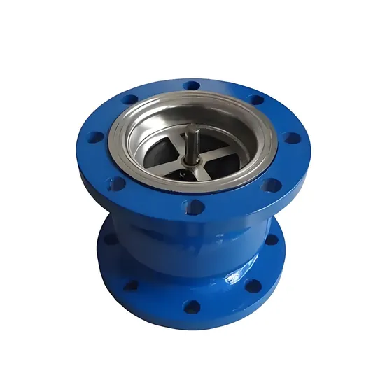 Large Diameter Stainless Steel Choke Flange Check Valve Has High Repurchase Rate. Large Diameter Stainless Steel Choke Flange Check Valve Has High Repurchase Rate.
