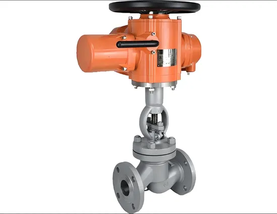 DIN Manual Electric Cast Steel High Pressure Flange Stop Valve DIN Manual Electric Cast Steel High Pressure Flange Stop Valve