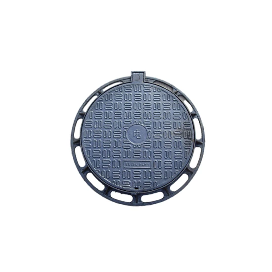 Road Drainage Heavy-Load Round Ductile Iron Five-Proof Manhole Cover Road Drainage Heavy-Load Round Ductile Iron Five-Proof Manhole Cover