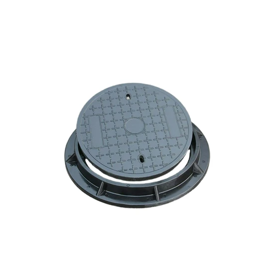 Maintenance-Free Ductile Iron Five-Proof Manhole Cover for Long-Term Use Maintenance-Free Ductile Iron Five-Proof Manhole Cover for Long-Term Use