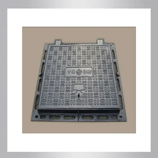 Customizable Ductile Iron Square Manhole Cover for Outdoor Use Customizable Ductile Iron Square Manhole Cover for Outdoor Use