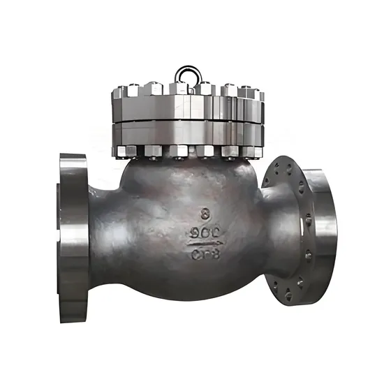 ASME B16.34 Swing Check Valve with Copper Alloy and Cast Iron /Wcb/Wcc/CF8 ASME B16.34 Swing Check Valve with Copper Alloy and Cast Iron /Wcb/Wcc/CF8