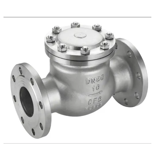 Factory Manufacture Check Valves Stainless Steel Non Return Valve Factory Manufacture Check Valves Stainless Steel Non Return Valve