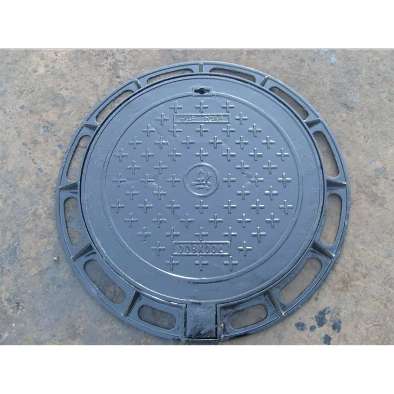 Soundproof Ductile Iron Five-Proof Manhole Cover for Residential Zones
