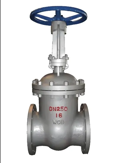 High Pressure Difference Electric Samson Regulating Valve Gate Valve High Pressure Difference Electric Samson Regulating Valve Gate Valve