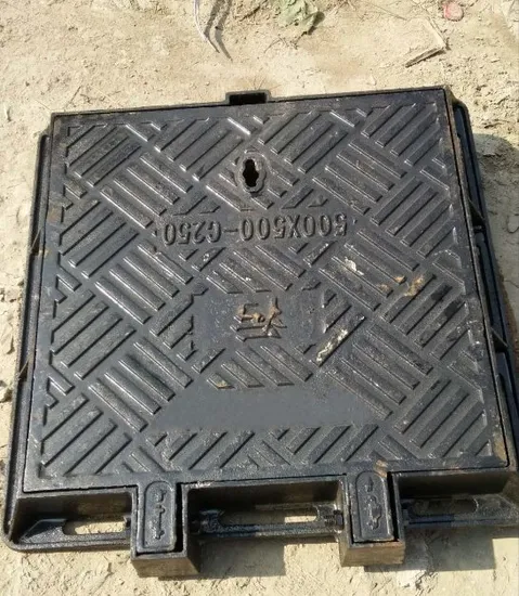 Heavy-Duty Ductile Iron Five-Proof Manhole Cover for Highway Use Heavy-Duty Ductile Iron Five-Proof Manhole Cover for Highway Use
