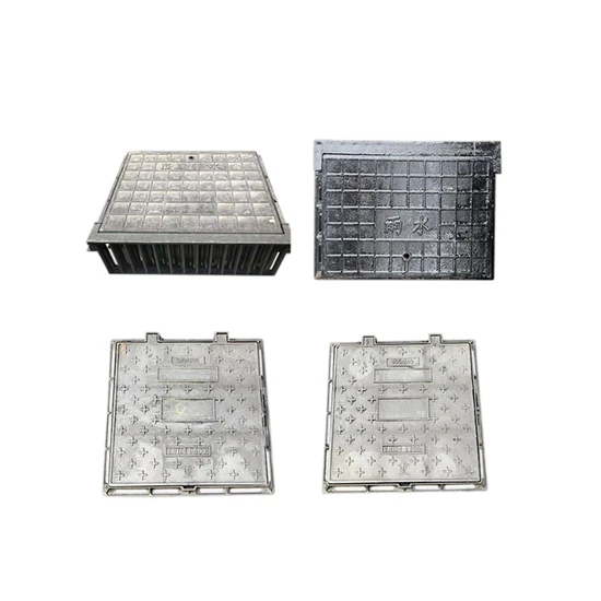 High-Quality Ductile Iron Square Manhole Cover 900X900mm for Road Construction High-Quality Ductile Iron Square Manhole Cover 900X900mm for Road Construction