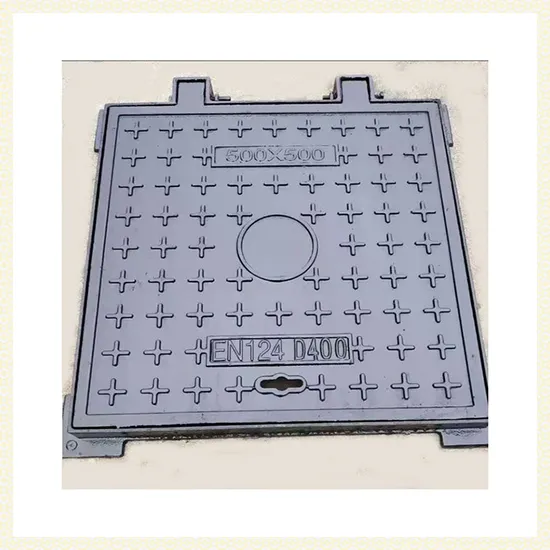 300*300 Water Sewer Drainage Ductile Iron Square Manhole Cover 300*300 Water Sewer Drainage Ductile Iron Square Manhole Cover