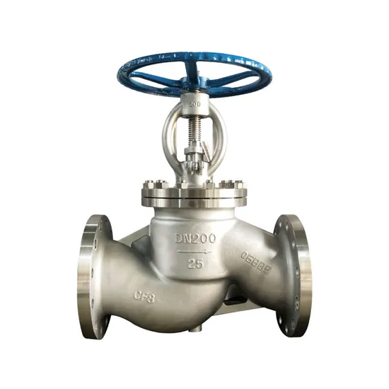 High-Pressure Stop Valve Water Stop Flanged Valve High-Pressure Stop Valve Water Stop Flanged Valve
