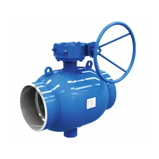 High Temperature Underground Welded Ball Valve for Various Applications. High Temperature Underground Welded Ball Valve for Various Applications.