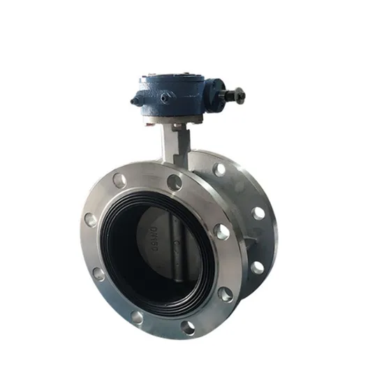 Wide Application Range Hard-Sealed Butterfly Valve with Stable Performance Wide Application Range Hard-Sealed Butterfly Valve with Stable Performance