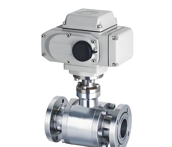 Electric Flanged Ball Valve in Stainless Steel - CAS Certified Electric Flanged Ball Valve in Stainless Steel - CAS Certified