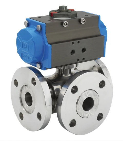 Flanged Ball Valve with Manual Control - Turbine, Amer, 1 Year Flanged Ball Valve with Manual Control - Turbine, Amer, 1 Year