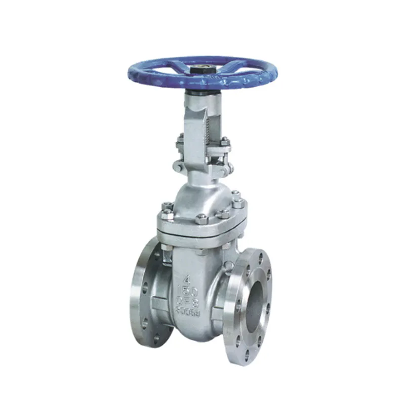 DN200, 8-Inch Normally Open and Normally Closed Knife-Type Mud Discharge Gate Valve