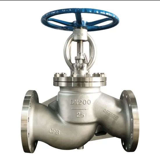 Strong Corrosion-Resistant Titanium Alloy Quick-Opening Valve Flange Globe Valve Ta1/Tc4/Cr12 Strong Corrosion-Resistant Titanium Alloy Quick-Opening Valve Flange Globe Valve Ta1/Tc4/Cr12