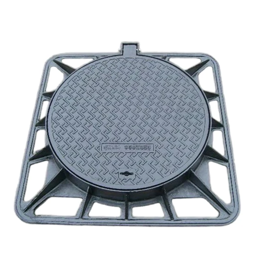 Road Drainage Heavy-Load Round Ductile Iron Five-Proof Manhole Cover Road Drainage Heavy-Load Round Ductile Iron Five-Proof Manhole Cover