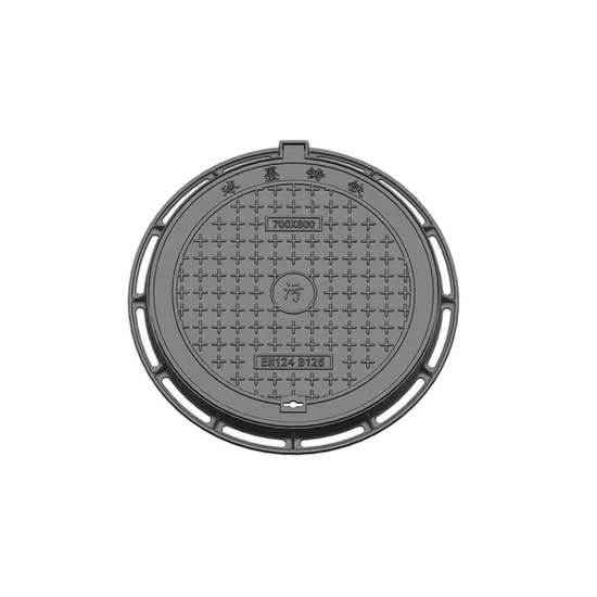 Maintenance-Free Ductile Iron Five-Proof Manhole Cover for Long-Term Use Maintenance-Free Ductile Iron Five-Proof Manhole Cover for Long-Term Use