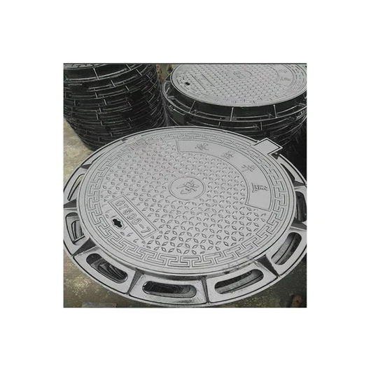 Road Drainage Heavy-Load Round Ductile Iron Five-Proof Manhole Cover Road Drainage Heavy-Load Round Ductile Iron Five-Proof Manhole Cover