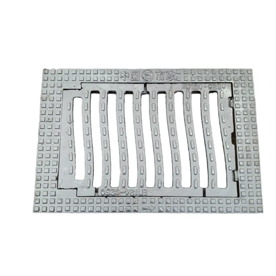 China Factory Heavy-Load Ductile Iron Rain Grate for Industrial Applications China Factory Heavy-Load Ductile Iron Rain Grate for Industrial Applications
