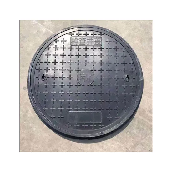 Lightweight Composite RoHS Manhole Cover for Roadways Lightweight Composite RoHS Manhole Cover for Roadways