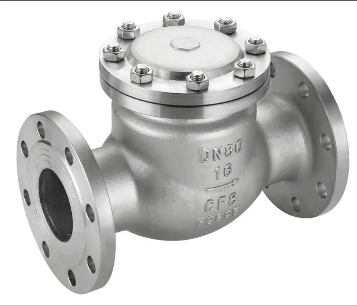 Water System Cast Iron Floating Ball Control Check Valve