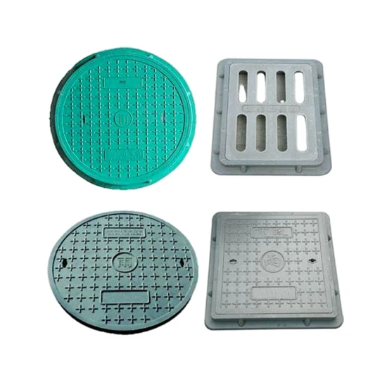 BMC Round Manhole Covers Customized Color Composite Manhole Cover BMC Round Manhole Covers Customized Color Composite Manhole Cover