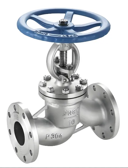 Direct-Flow Rubber-Lined Balanced Two-Way Flange Stop Valve Direct-Flow Rubber-Lined Balanced Two-Way Flange Stop Valve