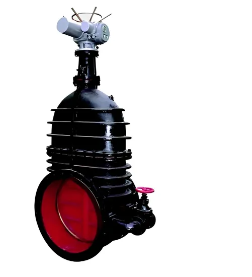 48-Inch Gate Valve with Full-Diameter Double-Flange Wedge Gate Made in China. 48-Inch Gate Valve with Full-Diameter Double-Flange Wedge Gate Made in China.