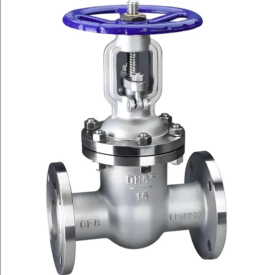 Flanged Open Stem and Hidden Stem Gate Valves API6 Carbon Steel Wcb Stainless Steel 304 316 Flanged Open Stem and Hidden Stem Gate Valves API6 Carbon Steel Wcb Stainless Steel 304 316