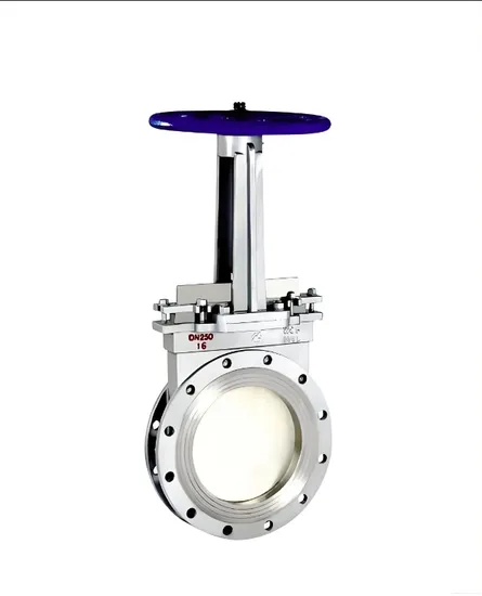 DN200, 8-Inch Normally Open and Normally Closed Knife-Type Mud Discharge Gate Valve DN200, 8-Inch Normally Open and Normally Closed Knife-Type Mud Discharge Gate Valve