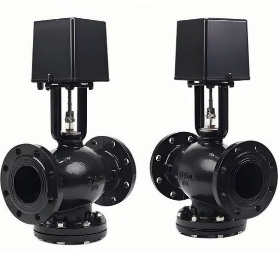 Fluorine-Lined Flange Electric Diaphragm Two-Way Flange Stop Valve Fluorine-Lined Flange Electric Diaphragm Two-Way Flange Stop Valve