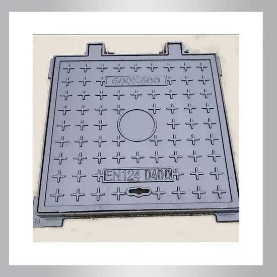 Customizable Ductile Iron Square Manhole Cover for Outdoor Use Customizable Ductile Iron Square Manhole Cover for Outdoor Use