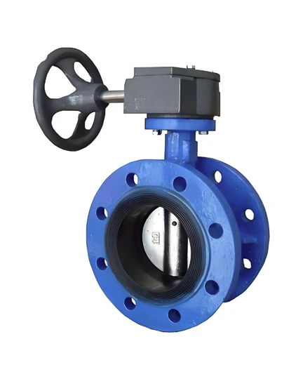 Manual Butterfly Valve with Flange Design for Turbo Systems Manual Butterfly Valve with Flange Design for Turbo Systems