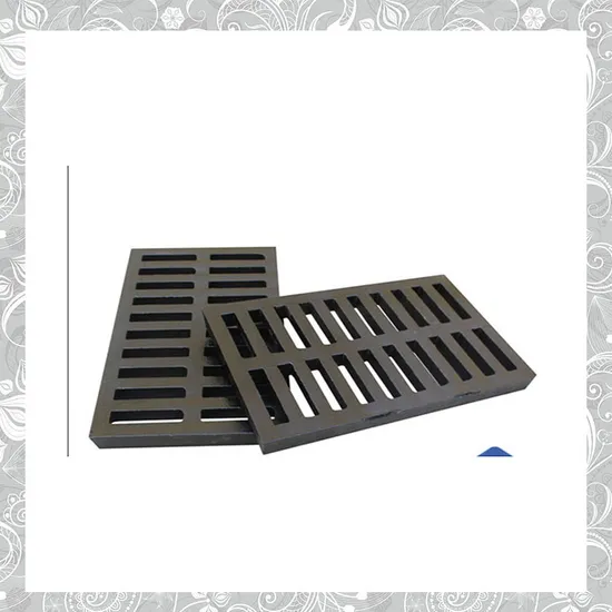 Easy-Installation Ductile Iron Manhole Covers Rain Grate Cast Iron Grate Cover Easy-Installation Ductile Iron Manhole Covers Rain Grate Cast Iron Grate Cover