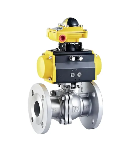 Electric Remote Control Explosion-Proof Pneumatic Stainless Steel Flange Ball Valve Electric Remote Control Explosion-Proof Pneumatic Stainless Steel Flange Ball Valve