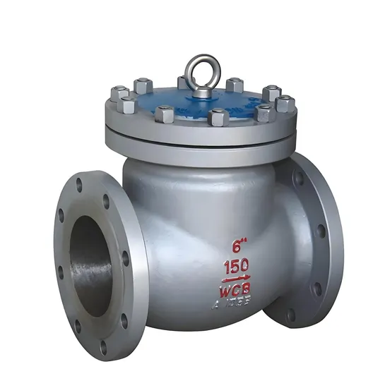 Micro-Resistance Slow Closing Disc Carbon Steel Check Valve Stem Rubber Micro-Resistance Slow Closing Disc Carbon Steel Check Valve Stem Rubber