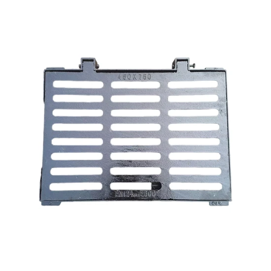 Custom-Made Rain Water Drainage Trench Grating Ductile Iron Rain Grate Custom-Made Rain Water Drainage Trench Grating Ductile Iron Rain Grate