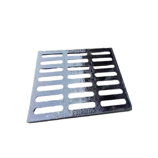 Chequer Square Cast Iron Manhole Cover Customizable Cast Iron Grate Cover Chequer Square Cast Iron Manhole Cover Customizable Cast Iron Grate Cover