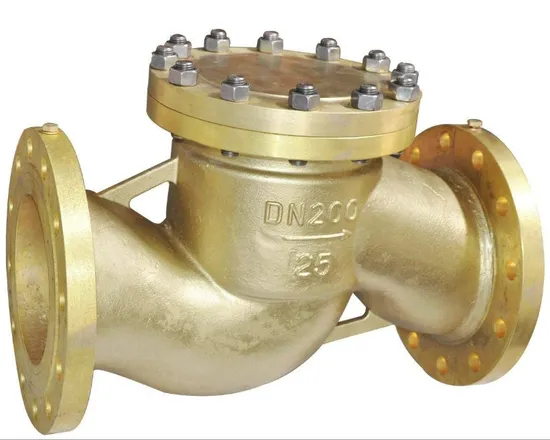 Water System Cast Iron Floating Ball Control Check Valve Water System Cast Iron Floating Ball Control Check Valve
