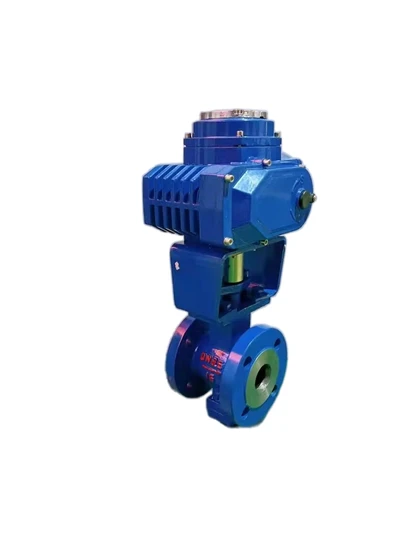 API 6D Certified Electric Flanged Ball Valve for Industrial Use API 6D Certified Electric Flanged Ball Valve for Industrial Use