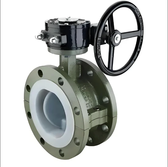 Premium Stainless Steel Butterfly Valve with Hard Seal Design Premium Stainless Steel Butterfly Valve with Hard Seal Design