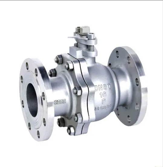 High Temperature and High Pressure Flange Float Floating Ball Valve High Temperature and High Pressure Flange Float Floating Ball Valve