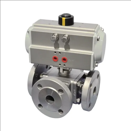 Stainless Steel Flange Ball Valve with Electric Actuator Stainless Steel Flange Ball Valve with Electric Actuator