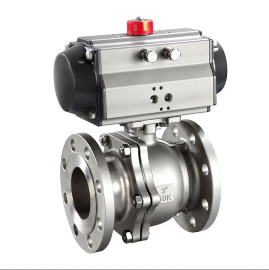 Electric Flanged Ball Valve in Stainless Steel - CAS Certified Electric Flanged Ball Valve in Stainless Steel - CAS Certified