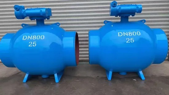 High-Quality Welding Fixed Ball Valve for Water Systems High-Quality Welding Fixed Ball Valve for Water Systems