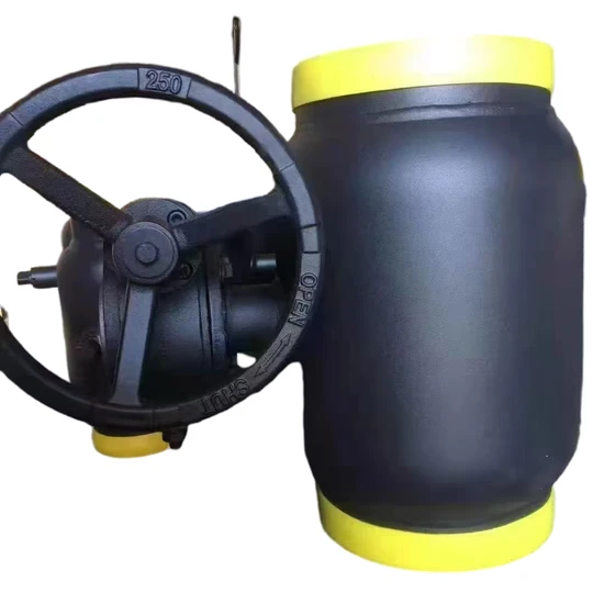 Premium Quality Welded Ball Valve Designed for Natural Gas Use Premium Quality Welded Ball Valve Designed for Natural Gas Use