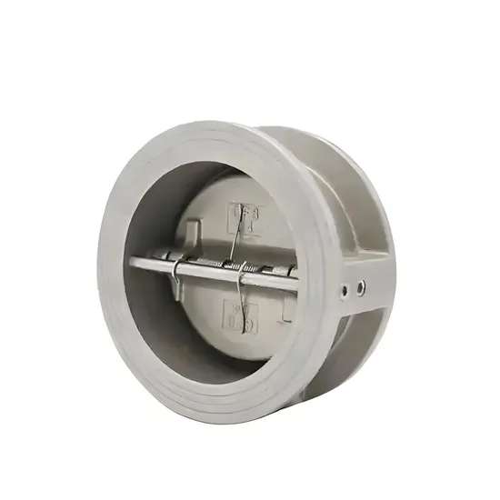 Non-Return Check Valve with Stainless Steel High Pressure Flange Non-Return Check Valve with Stainless Steel High Pressure Flange