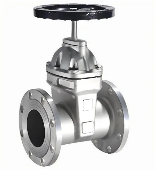 48-Inch Gate Valve with Full-Diameter Double-Flange Wedge Gate Made in China. 48-Inch Gate Valve with Full-Diameter Double-Flange Wedge Gate Made in China.