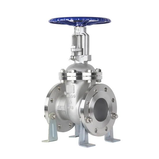 Flanged Steel Water Gate Valve for Temperature Control Flanged Steel Water Gate Valve for Temperature Control